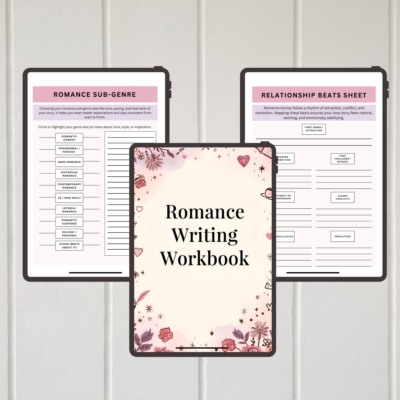 Romance Writers Planner (Digital Download Only)